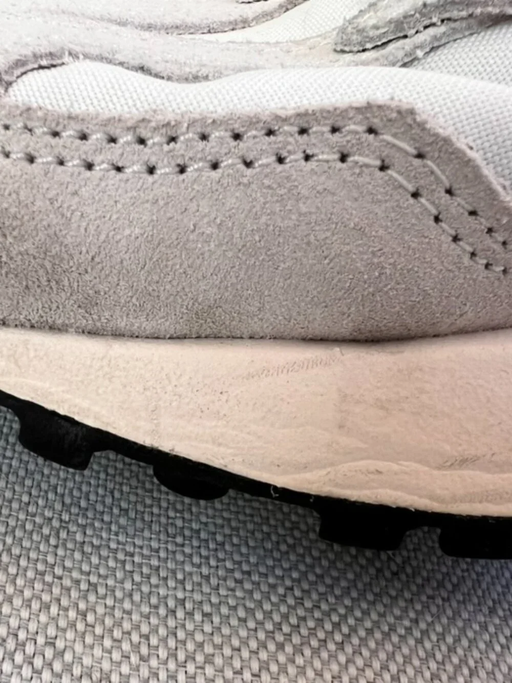 New Balance 327 (Sea Salt with White and Black)